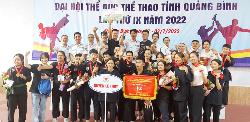Bảo tồn, phát huy võ thuật cổ truyền