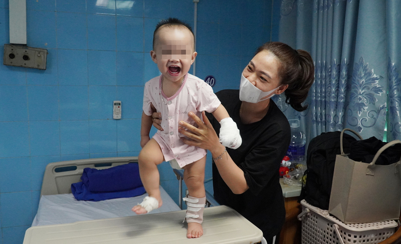 Hạnh phúc cho trẻ thơ kém may mắn