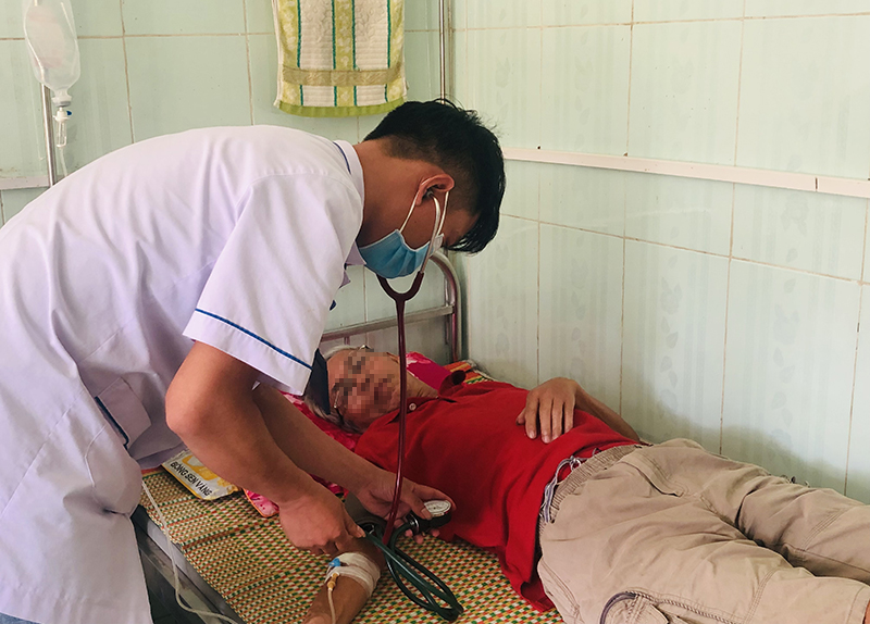 Minh Hóa: Cảnh báo tình trạng người dân bị ong đốt