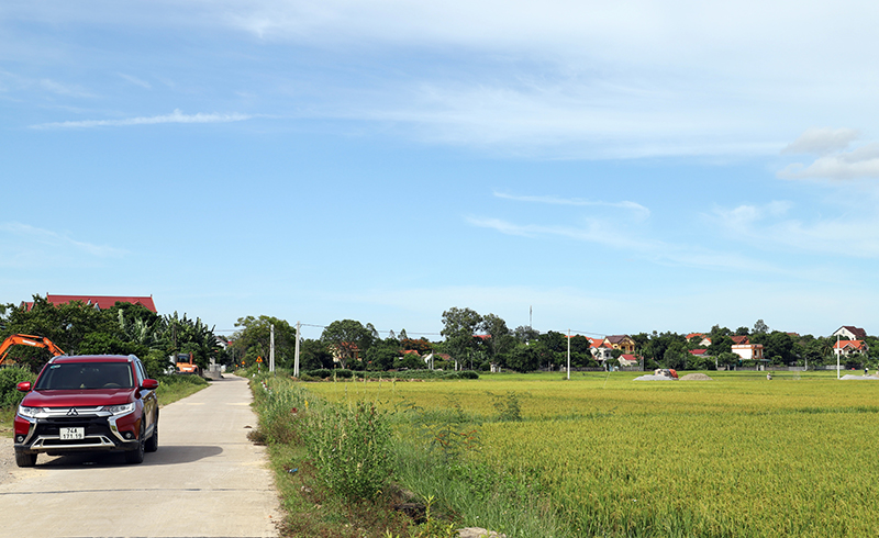 Gắn phong trào "Toàn dân bảo vệ an ninh Tổ quốc" với xây dựng nông thôn mới