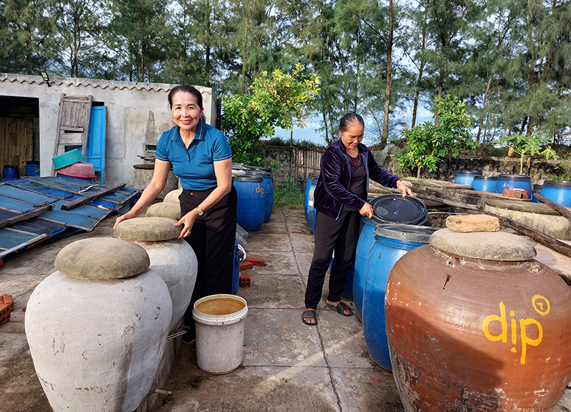 Giữ vị ngon nước mắm truyền thống