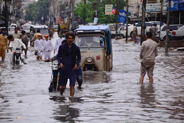 Pakistan: Mưa lũ khiến 45 người thiệt mạng trong vòng 24 giờ