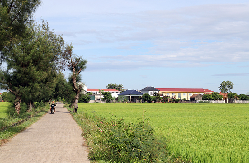 Nơi dòng sông... rất hiền!