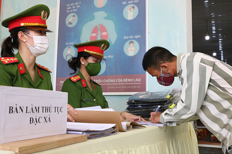 Công bố Quyết định đặc xá năm 2022
