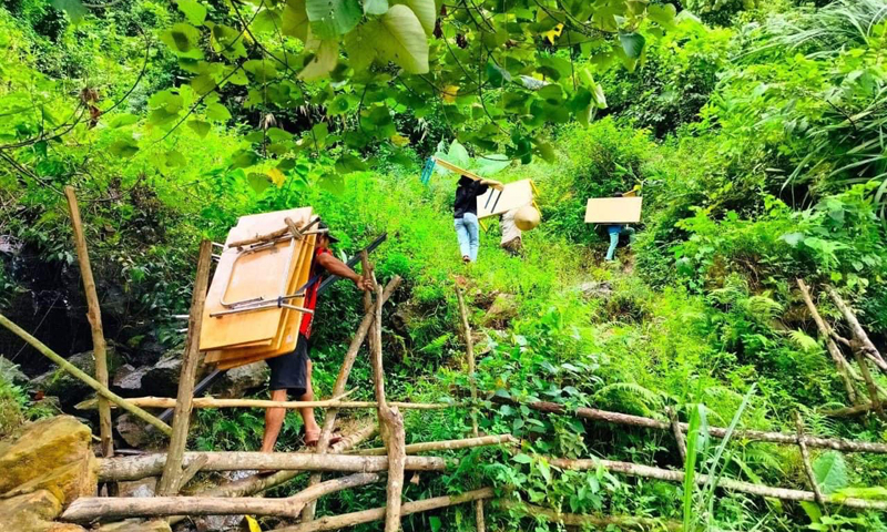 Ươm mầm xanh nơi vùng biên