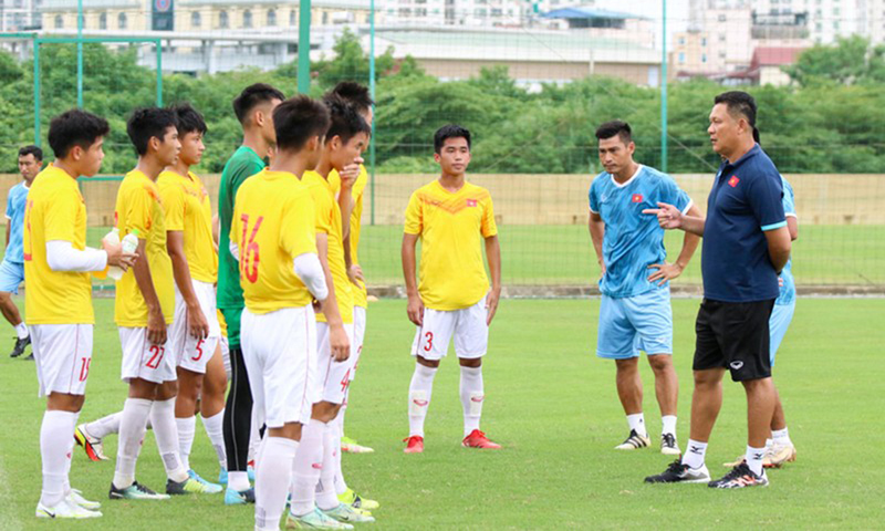 U17 Việt Nam hội quân chuẩn bị cho Vòng loại U17 châu Á 2023
