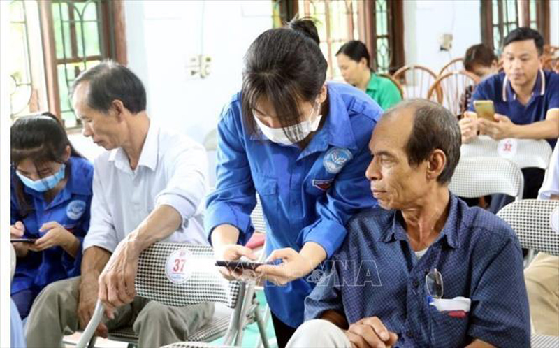Đã thành lập được gần 46.000 tổ công nghệ số cộng đồng