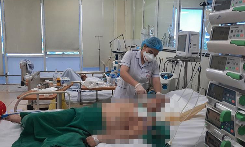 Bộ Y tế yêu cầu chuẩn bị sẵn oxy y tế cho cấp cứu, điều trị bệnh nhân Covid-19