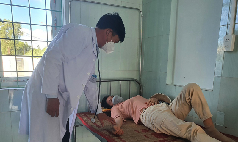 Khoanh vùng, khống chế dịch sốt xuất huyết