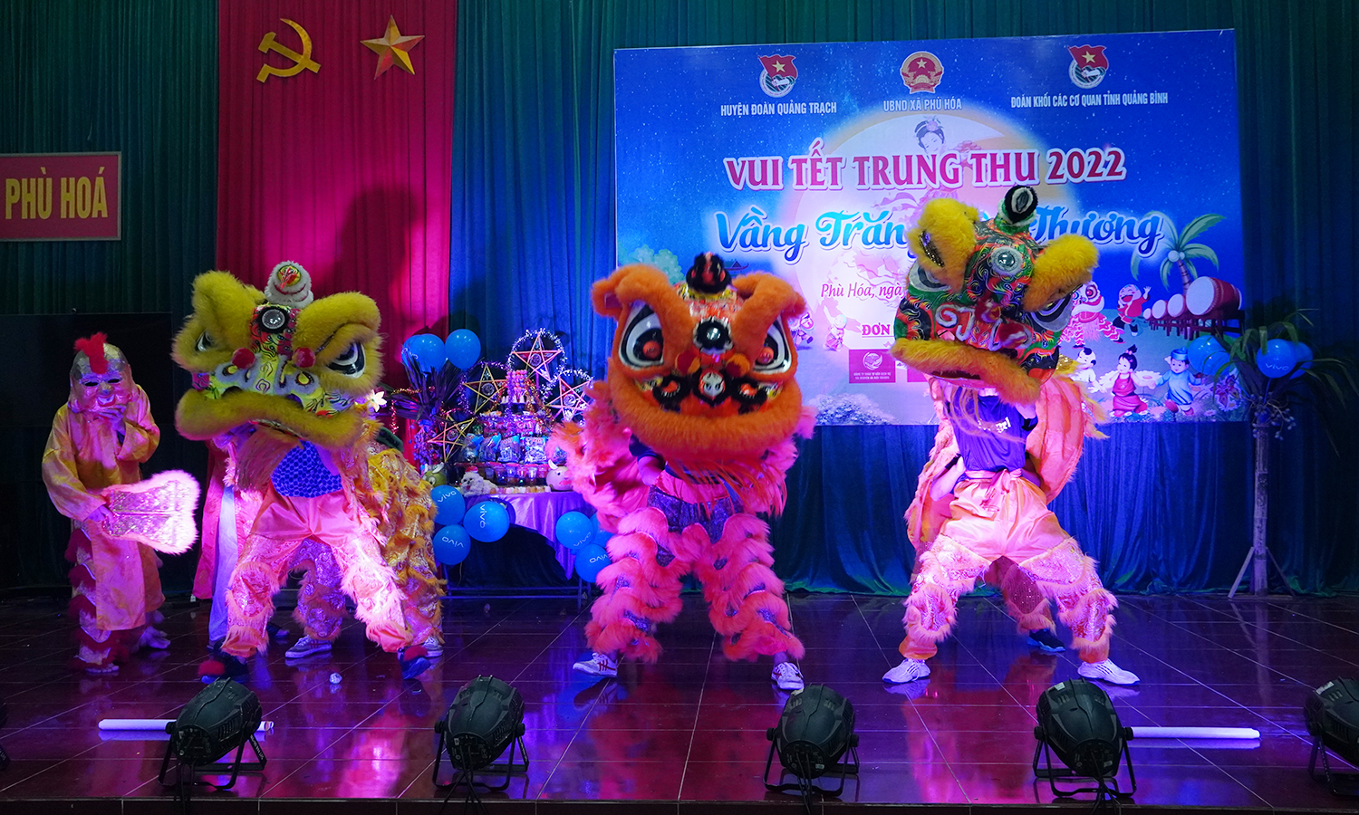 Sôi nổi các hoạt động vui Tết Trung thu năm 2022