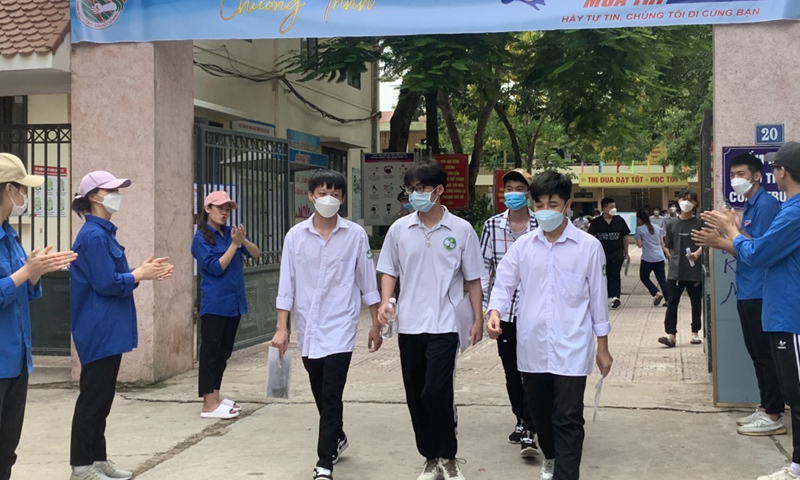Hệ thống tuyển sinh chung bắt đầu chạy lọc ảo từ sáng 10/9