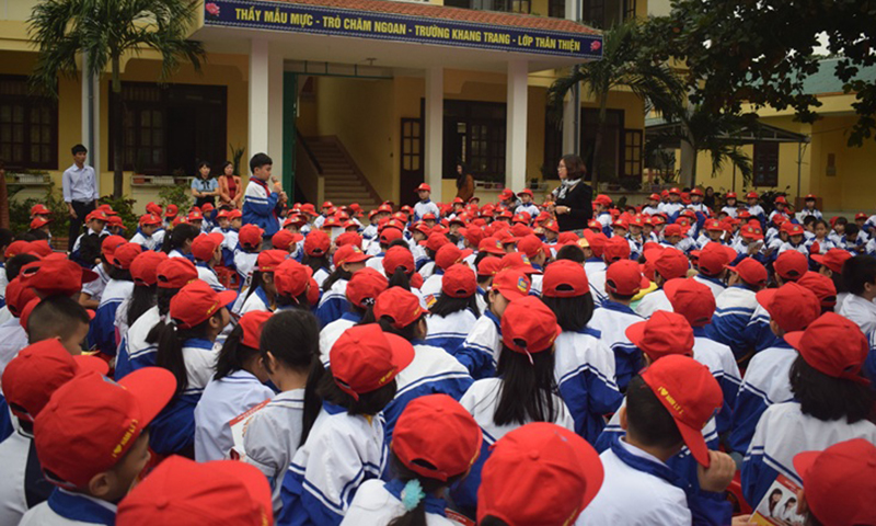Triển khai đồng bộ các biện pháp bảo vệ trẻ em