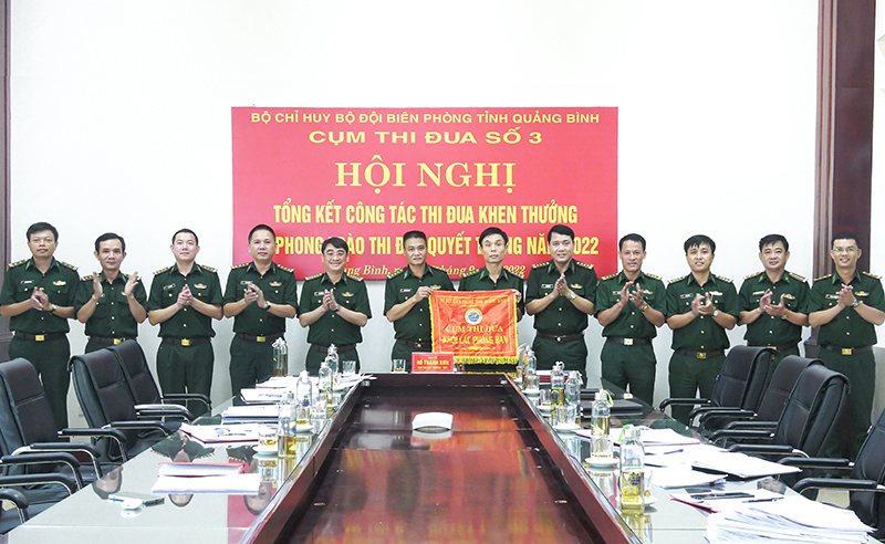 Bộ đội Biên phòng tỉnh tổng kết công tác thi đua-khen thưởng và phong trào thi đua quyết thắng năm 2022