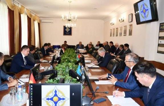 Tổ chức Hiệp ước An ninh tập thể nhất trí cử phái đoàn tới Armenia