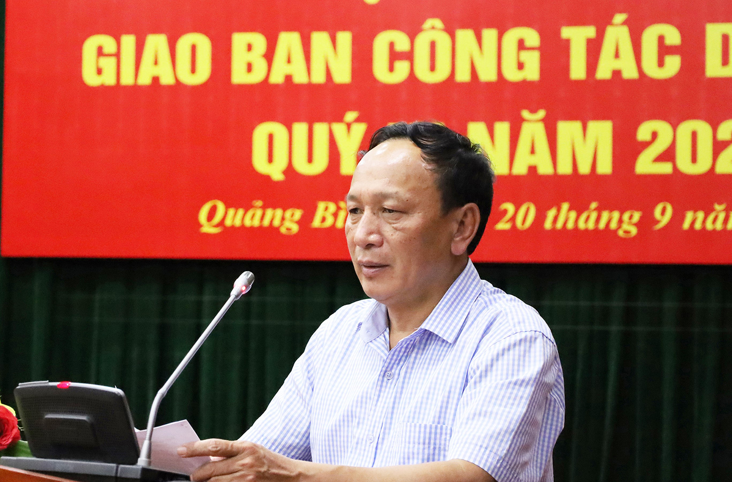Phát huy tinh thần trách nhiệm trong công tác dân vận