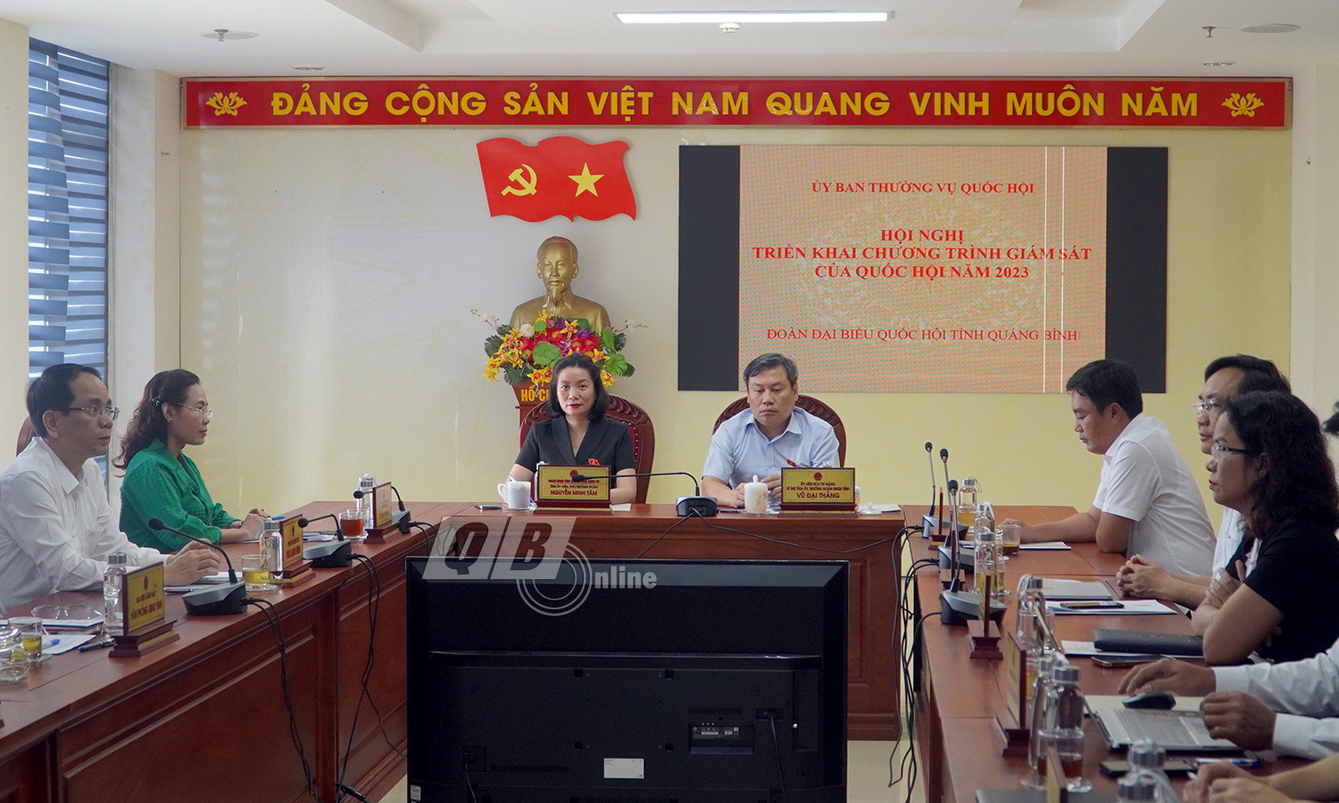 Đổi mới và đẩy mạnh công tác giám sát là khâu trọng tâm, then chốt