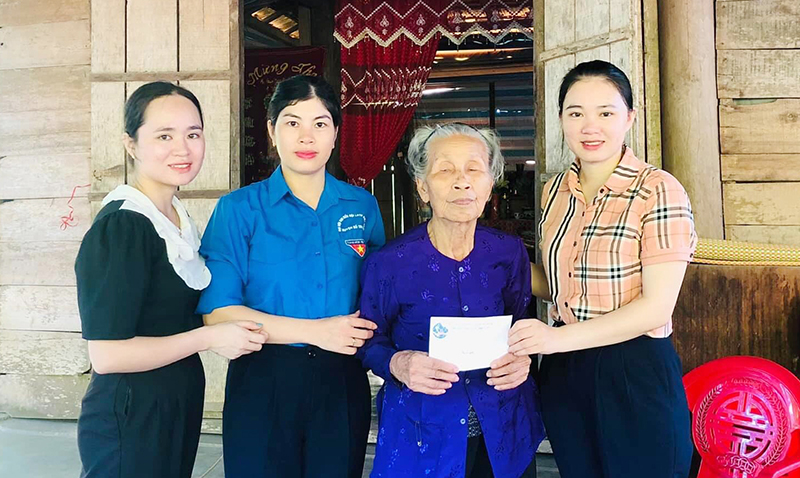 Điểm sáng phong trào Đoàn cơ sở