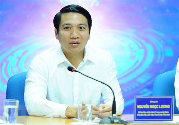 Ông Nguyễn Ngọc Lương là tân Bí thư Thường trực Trung ương Đoàn