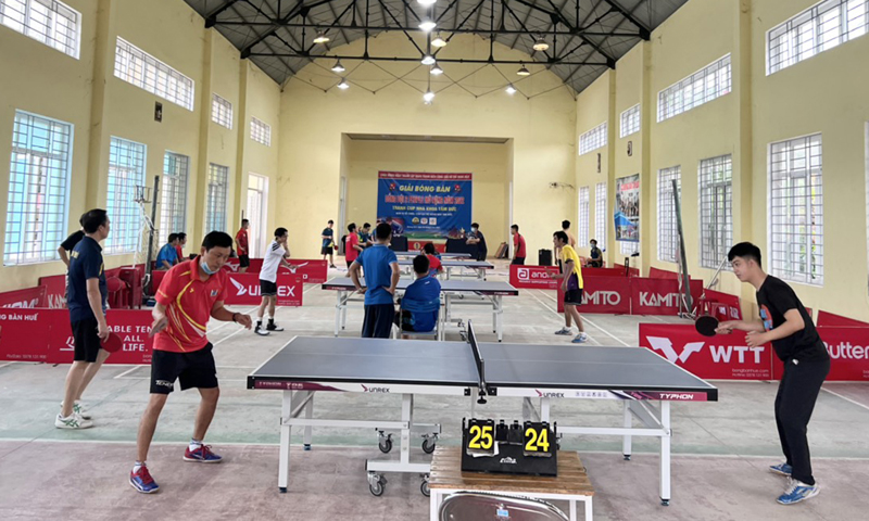 Kết nối và lan tỏa niềm đam mê bóng bàn