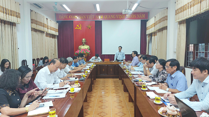 Minh Hóa: Tăng cường đầu tư nguồn lực cho phát triển giáo dục