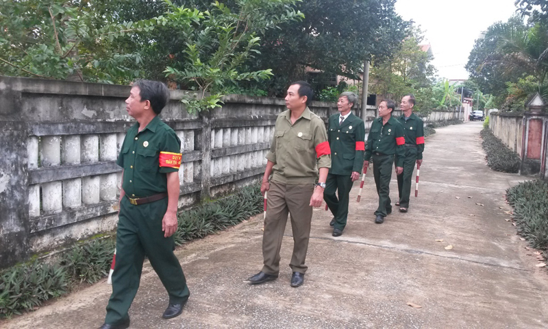 Nhân rộng mô hình "CLB Cựu chiến binh phòng, chống tội phạm"