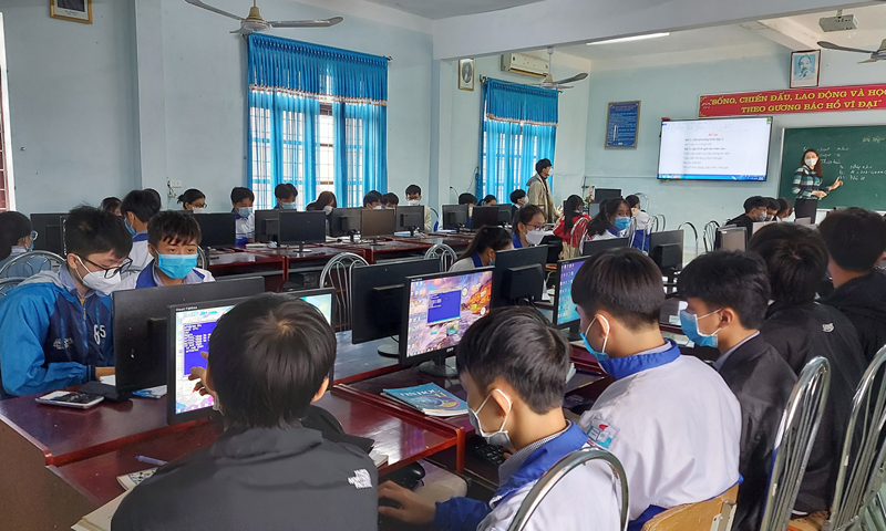 Chuyển đổi số trong giáo dục: Hướng tới thay đổi diện mạo toàn ngành