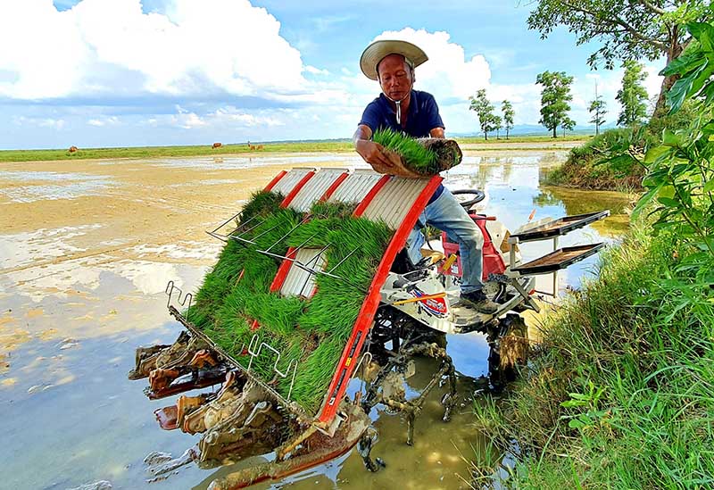 Làm nông thời hiện đại