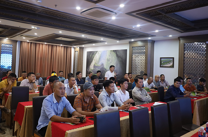 Khai giảng các lớp đào tạo nhân lực phục vụ du lịch