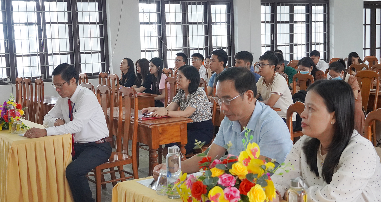 Khai giảng lớp bồi dưỡng ngạch chuyên viên khóa 50
