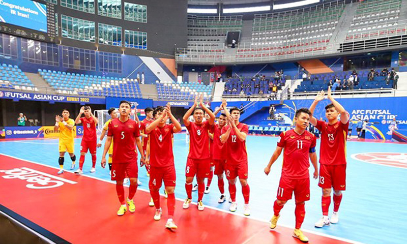 "Futsal Việt Nam cần thay đổi để bắt kịp những đội hàng đầu châu Á"