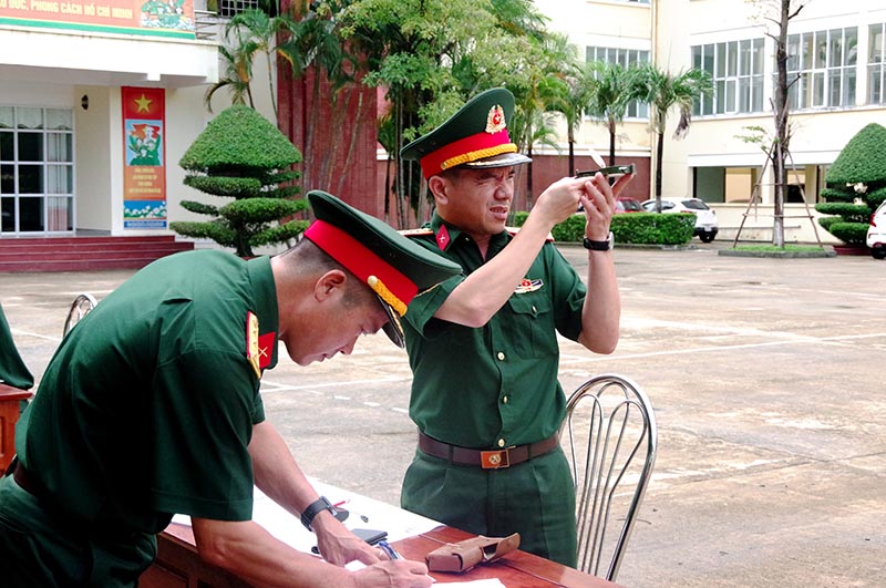 Bộ Tổng Tham mưu: Kiểm tra công tác huấn luyện địa hình quân sự năm 2022