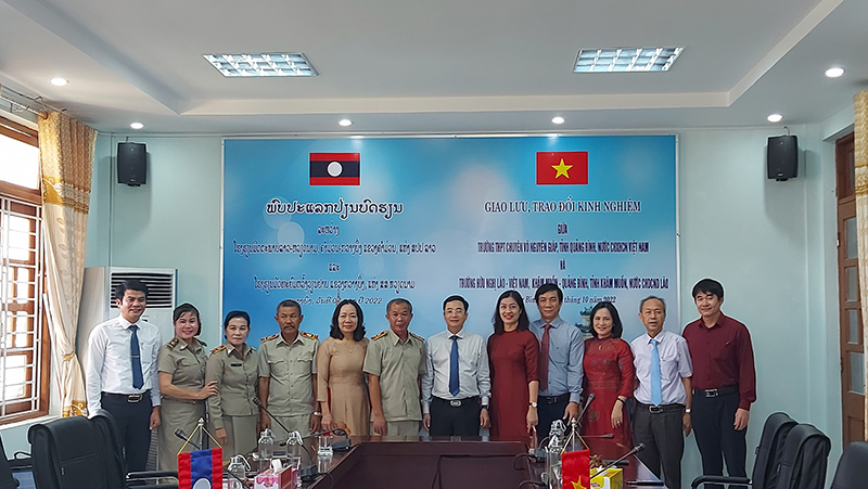 Giao lưu, chia sẻ kinh nghiệm