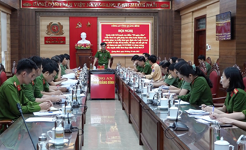 Cao điểm "90 ngày, đêm" triển khai quy định của Luật Cư trú