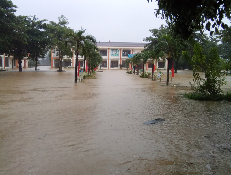 Công điện ứng phó với cơn bão số 6