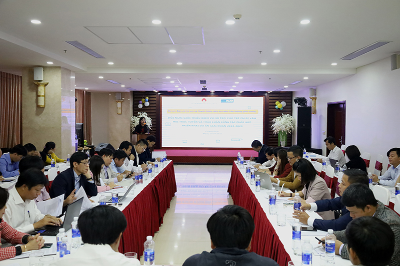 Triển khai dự án Bảo vệ trẻ em và thanh thiếu niên an toàn trên không gian mạng giai đoạn 2022-2023