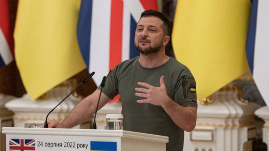 Ukraine phủ nhận cáo buộc có thể sử dụng 'bom bẩn' trong xung đột với Nga