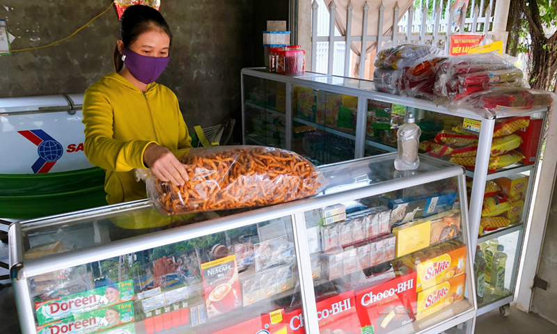 Hiệu quả công tác giảm nghèo ở Tân Ninh