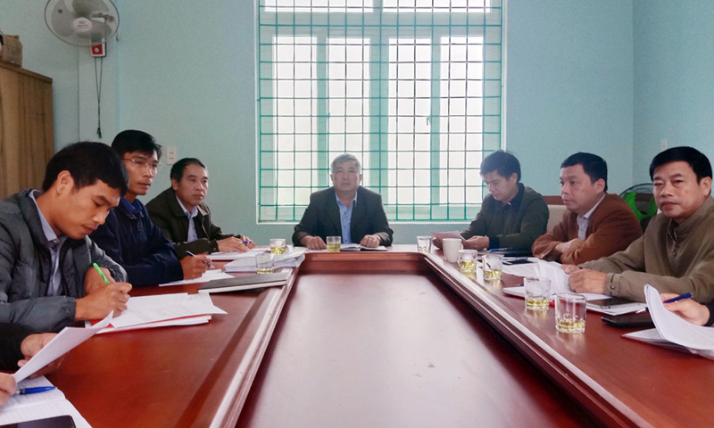 Tuyên Hóa: Xử lý nghiêm đảng viên vi phạm, không để kéo dài