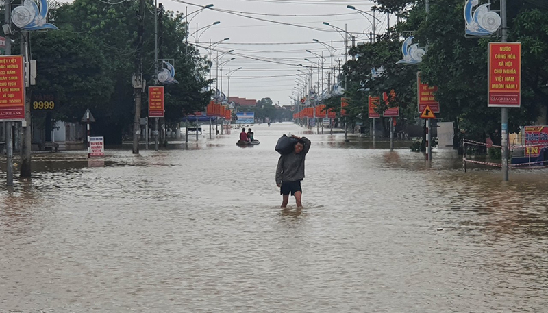 Ứng phó với cơn bão số 7 (bão NALGAE)
