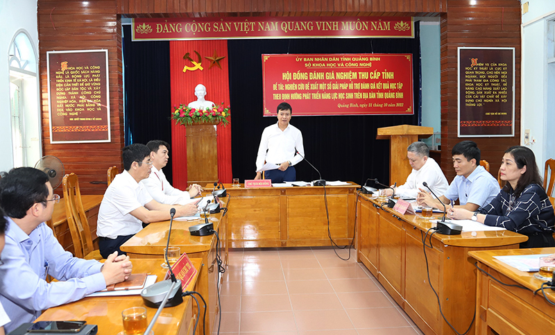 Đề xuất giải pháp hỗ trợ đánh giá kết quả học tập theo năng lực học sinh