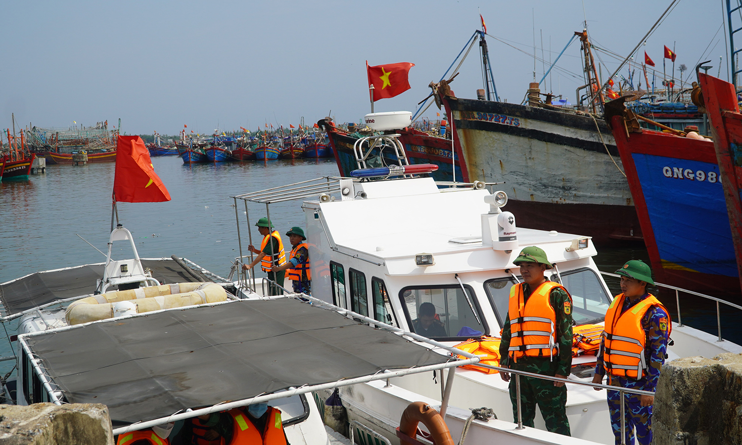 Thế trận vững chắc phòng, chống thiên tai