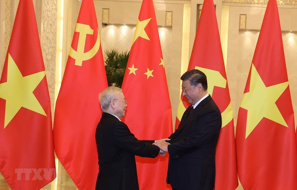 Toàn văn Tuyên bố chung Việt Nam - Trung Quốc