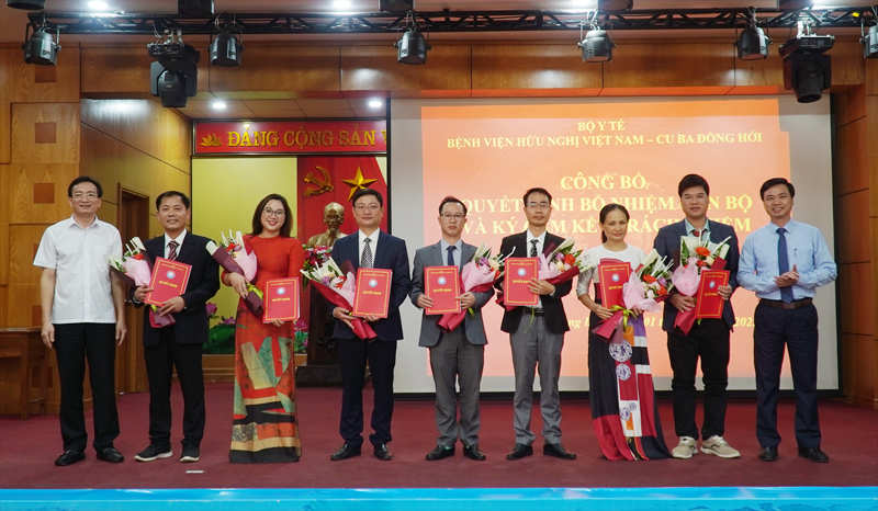 Bổ nhiệm 7 cán bộ chủ chốt