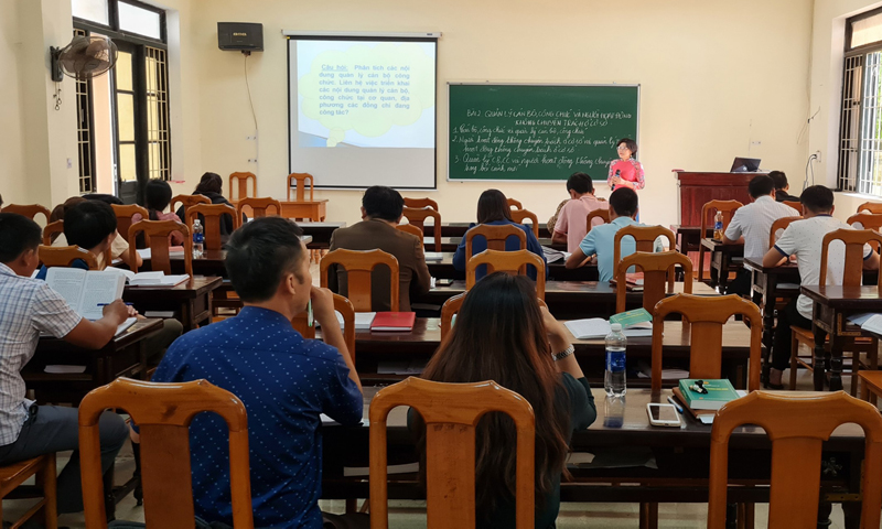 Tăng cường bảo vệ nền tảng tư tưởng của Đảng