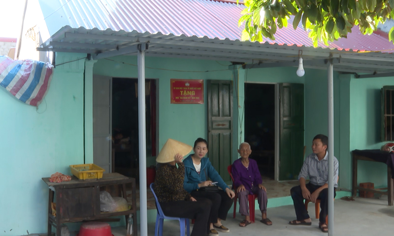 Chăm lo an sinh xã hội