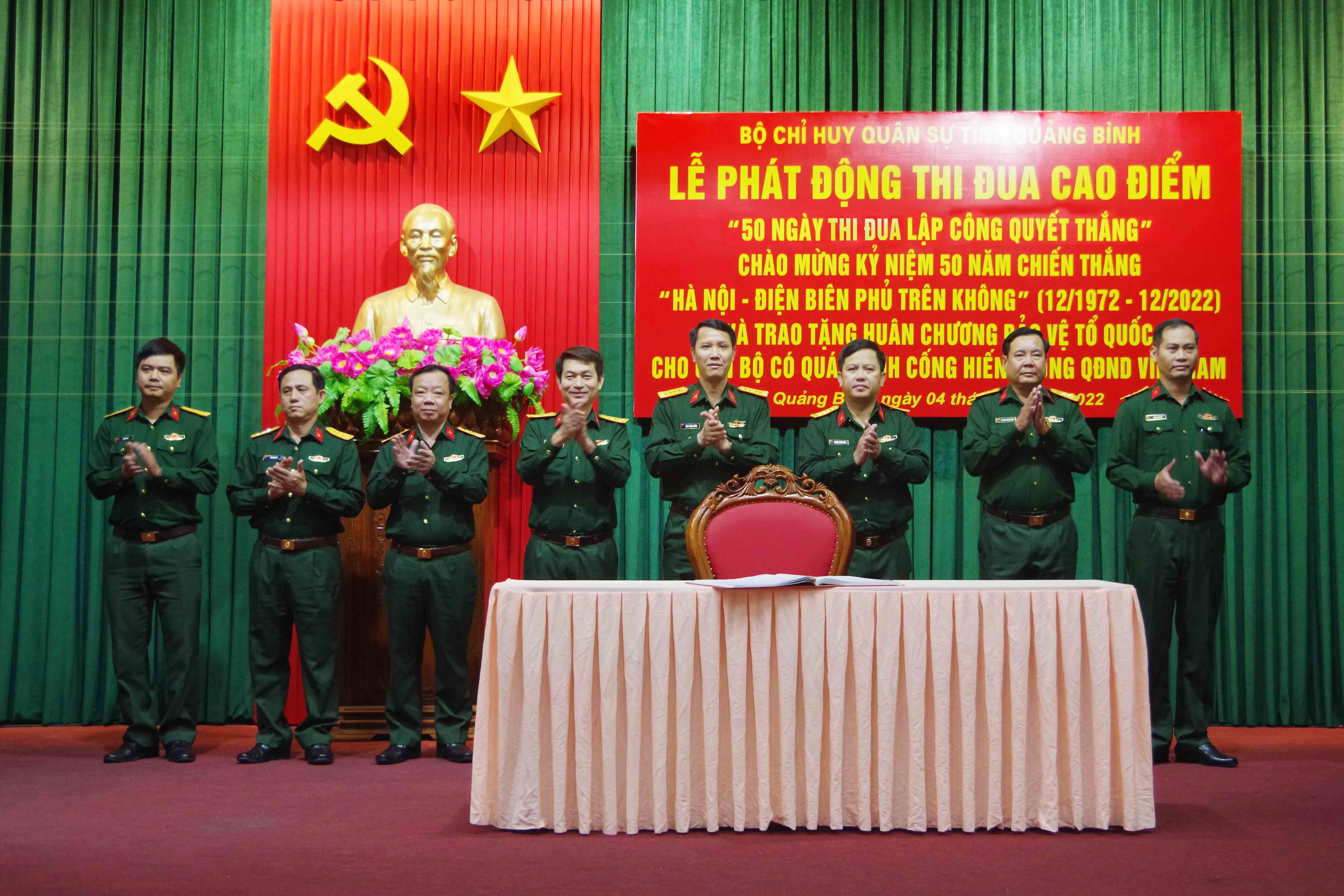 Phát động thi đua cao điểm chào mừng kỷ niệm 50 năm Chiến thắng Hà Nội-Điện Biên Phủ trên không