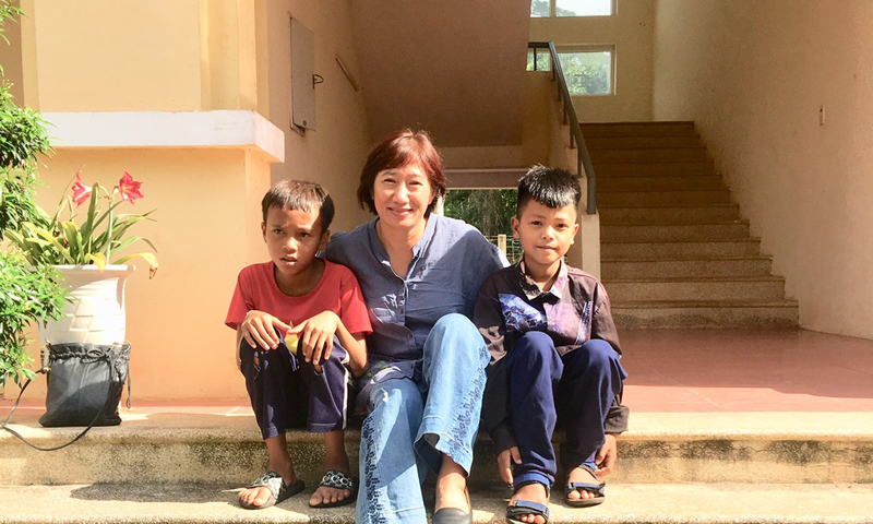 Bình yên ở Cồn Roàng