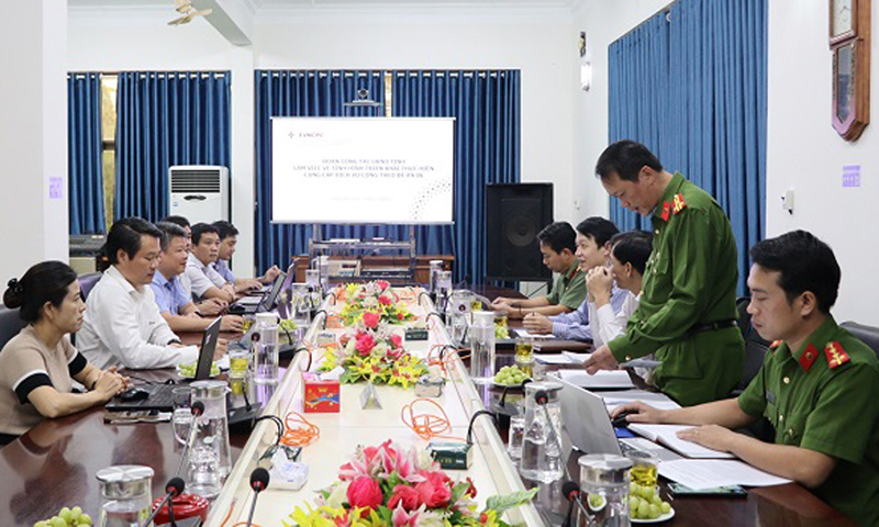 Khẩn trương hoàn thành các nhiệm vụ cấp bách năm 2022 của Đề án 06
