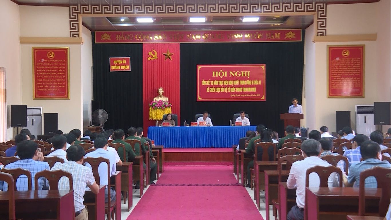 Tổng kết 10 năm thực hiện Nghị quyết Trung ương 8 khóa XI