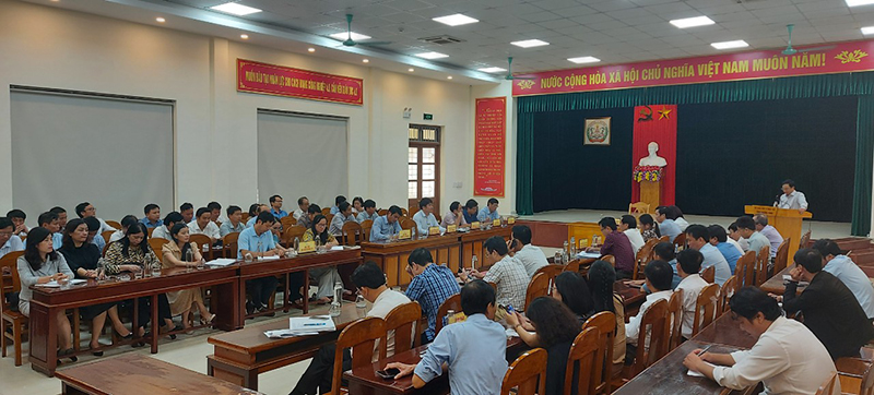 Tập trung các giải pháp nhằm nâng cao chất lượng giáo dục toàn diện